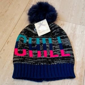 NWT Zoe & Bella Chill Beanie